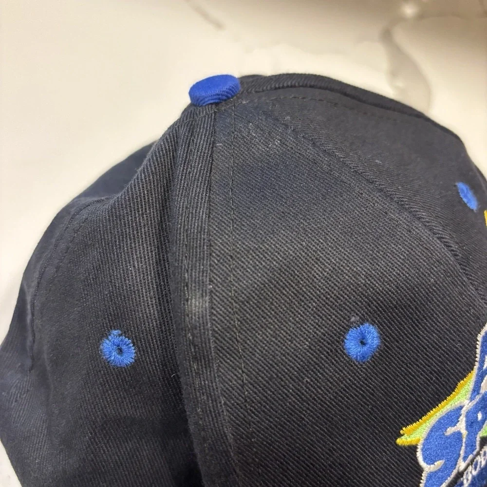 Vintage All Sport Body Quencher SnapBack Hat Two Tone‎ Dad Cap Drink Promo 90s